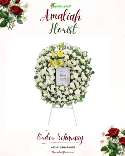 Krans Bunga Duka Cita bungurcopong